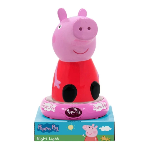 Lampka Nocna z Figurka Świnka Peppa KiDS Licensing