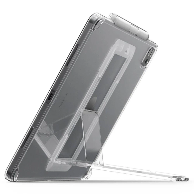 Etui Spigen Airskin Hybrid „S“ do Apple iPad Pro 12.9 2021 / 2022 Crystal Clear