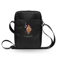 US Polo Bag USTB8PUGFLBK 8" чорний / чорний