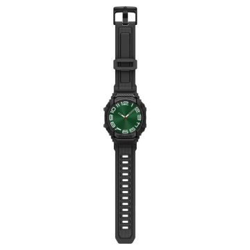 Oblečenie Spigen Rugged Armor „Pro“ pre Samsung Galaxy Watch Ultra (47 mm) matná čierna