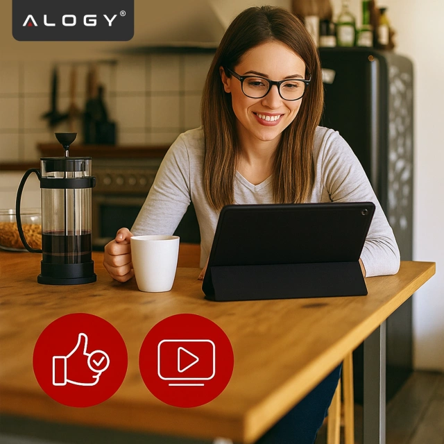 Case for Apple iPad 9.7 2017 / 2018 Smart Case Black