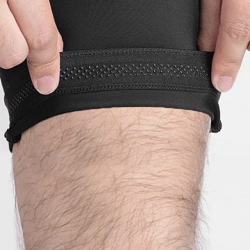 Rockbros RK2002L kurze Trägerhose mit L-Einsatz – schwarz