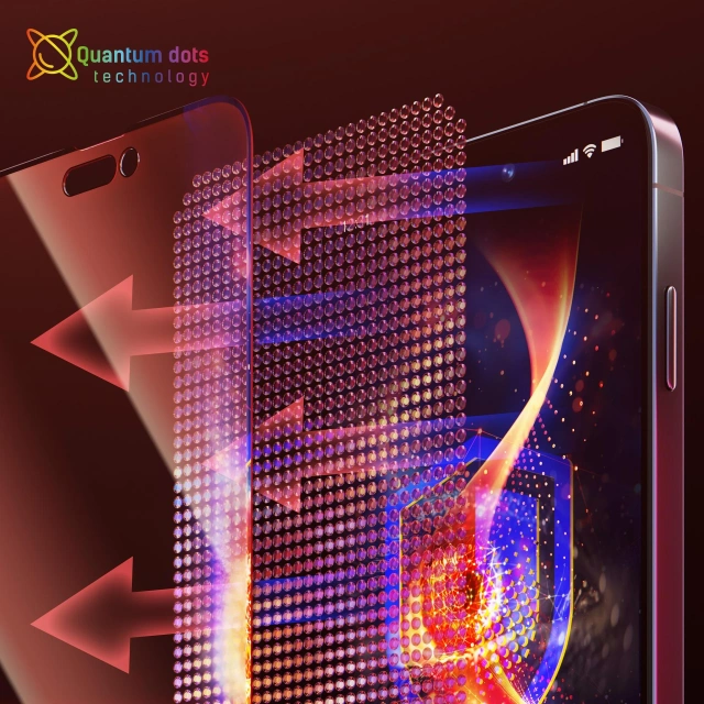 Anti-Blaulicht-Hartglas für Apple iPhone 15 Pro Max – 3mk Eye Care Protector