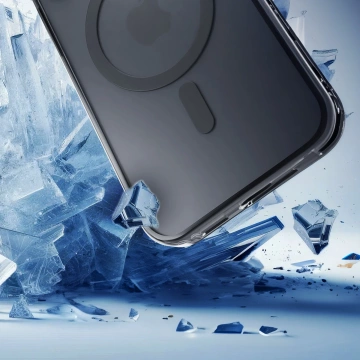Чохол Apple iPhone 13 Pro Max 3mk Frosty MagCase Black