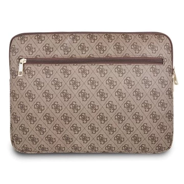 Guess Sleeve GUCS134GB 13" brązový /hnedý 4G UPTOWN