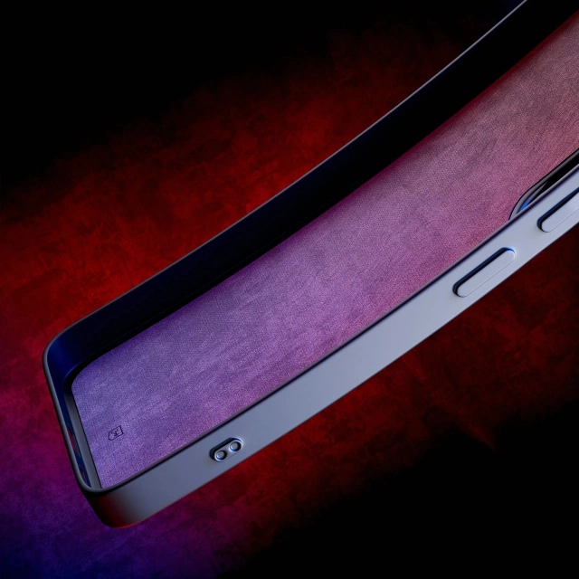 Púzdro Etui pre Samsung Galaxy S25 Ultra čierne 3mk matné Pro