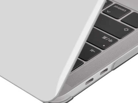 Alogy Hard Case pro Apple MacBook Pro 13 M1 2021 Transparent