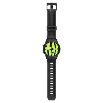 Spigen Rugged Armor „PRO“ Hülle für Samsung Galaxy Watch 7 (40 mm) Mattschwarz