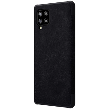 Nillkin Qin leather holster for Samsung Galaxy A42 5G black