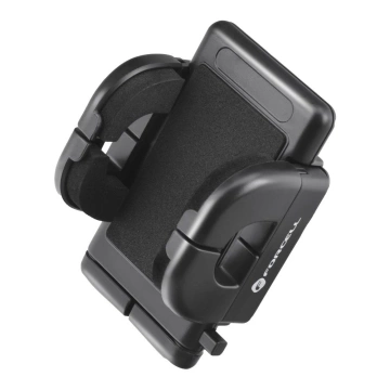 Forcell Regular 2in1 Autohalterung Gitter/Glasarm 17cm Schwarz