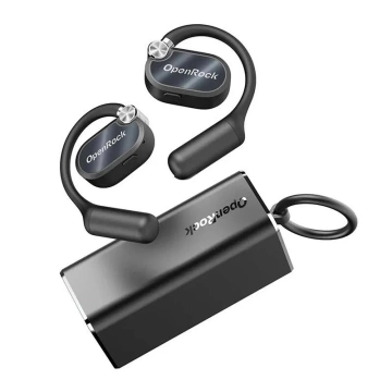 OpenRock X Open-Ear Wireless Headphones (Black)