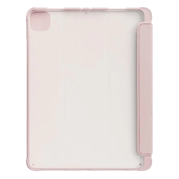 Stojan Pouzdro na tablet Smart Cover pouzdro pro iPad Pro 12,9'' 2021 s funkcí stojánku růžové