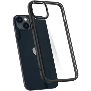 Чохол для iPhone 14 Spigen Crystal Hybrid Matte Black