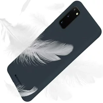 Mercury Soft-Telefonhülle für iPhone 12 Pro Max blau/mitternachtsblau