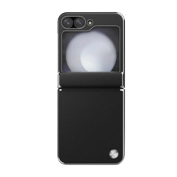 Ochranný kryt pro Samsung Galaxy Z Flip 6 5G Nillkin CamShield Flip černý