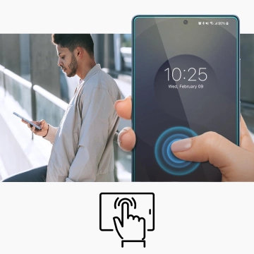 Panzerglas für Samsung Galaxy S25 Ultra Spigen Glas.TR EZ Fit HD 2er-Pack Klar