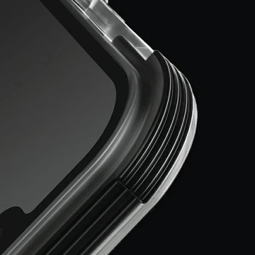 Pouzdro UNIQ Combat pro iPhone 14 Plus 6,7" průhledné/křišťálově čiré