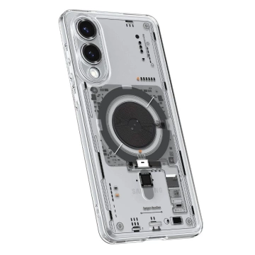 Чохол Spigen Ultra Hybrid Mag для Samsung Galaxy S25 Edge, прозорий