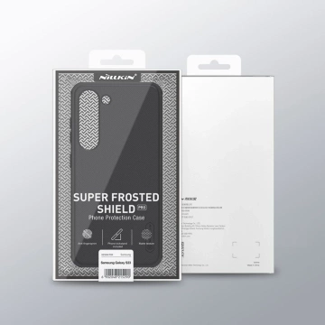 Nillkin Frosted Shield Pro Schutzhülle für Samsung Galaxy S23 Schwarz