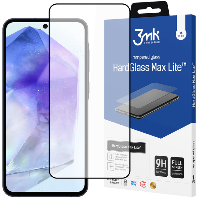 Glass for Samsung Galaxy A35/A55 5G - 3mk HardGlass Max Lite™