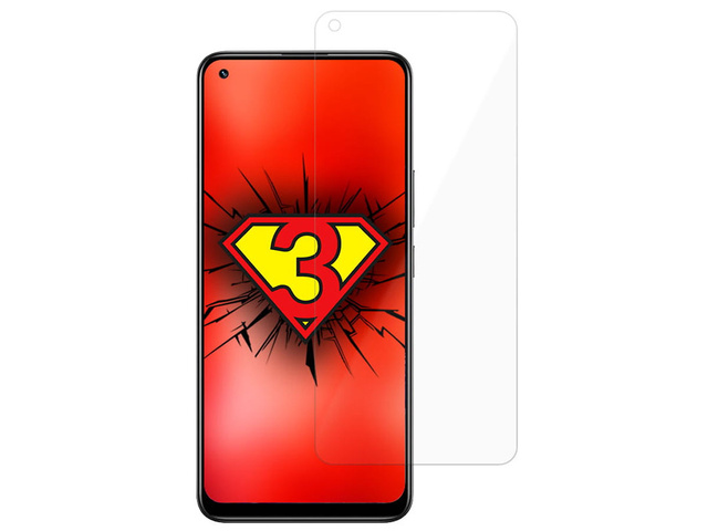 3mk Szkło hybrydowe ochronne Flexible Glass 7H do Realme 8