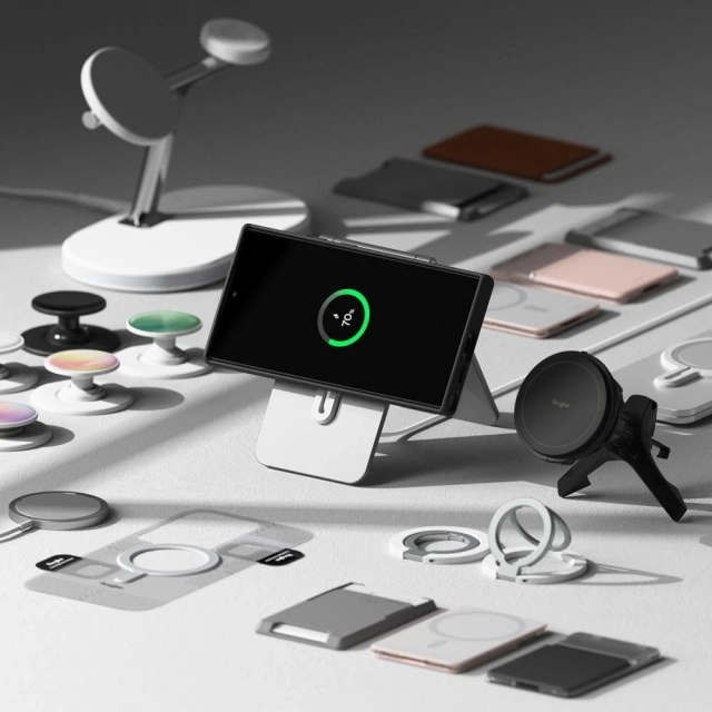 Etui Ringke Silikonový magnetický Magsafe pro Samsung Galaxy S24 Ultra Black