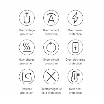 Power banka s displejom Baseus Bipow 10000mAh 15W biela (Overseas Edition) USB-A - Micro USB kábel 0,25m biely (PPBD050002)