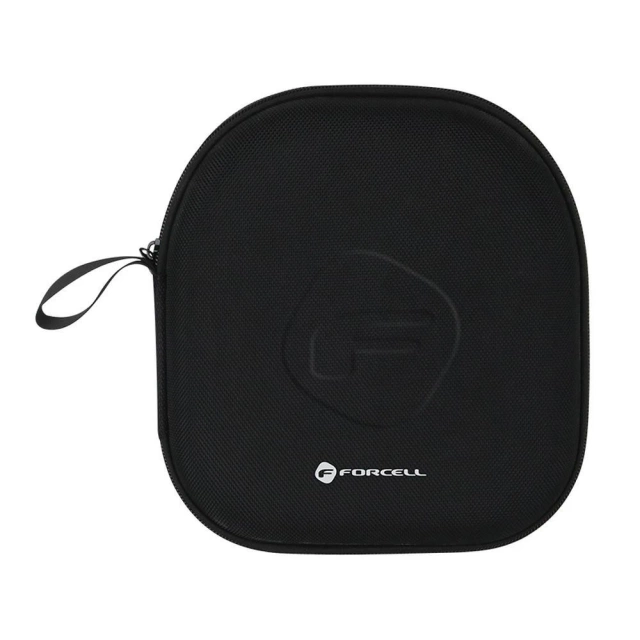 Słuchawki bezprzewodowe nauszne Forcell F-Audio ANC Touch Beat szare