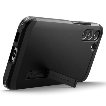 Spigen Tough Armor case cover back cover for Samsung Galaxy S22 Black