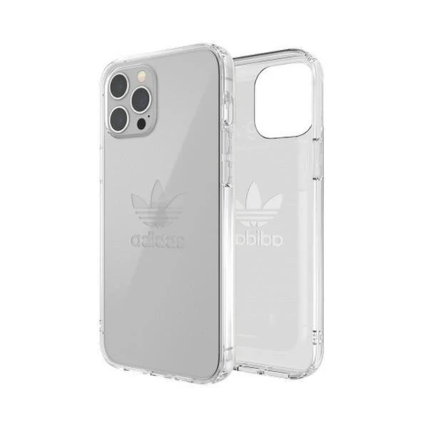 Etui ochronne Adidas OR Protective pro Apple iPhone 12 Pro Max Clear Case transparent 42383