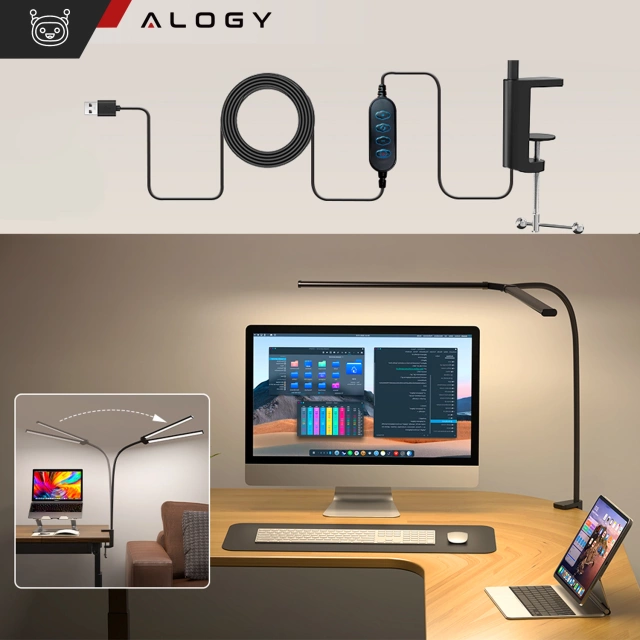 Alogy HUB Splitter Adapter for Laptop Computer USB-C to 3x USB-A 2.0 1x USB-A 3.0 Gray