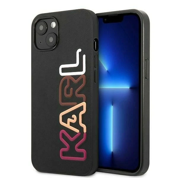 Etui ochronne na telefon Karl Lagerfeld KLHCP13SPCOBK do Apple iPhone 13 Mini 5,4" czarny/black hardcase Multipink Brand