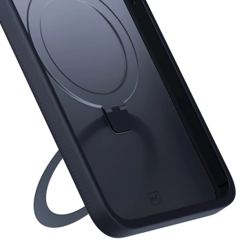Puzdro Apple iPhone 14 Pro - 3mk Smoke Case Mag