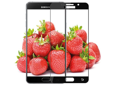 Tempered glass full screen Samsung Galaxy A5 2016 Pink