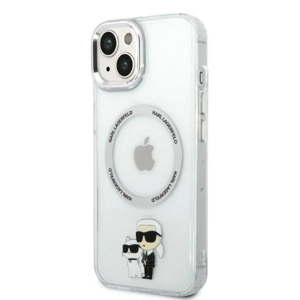 Чохол Etui Karl Lagerfeld KLHMP14MHNKCIT для iPhone 14 Plus 6,7" Iconic Karl