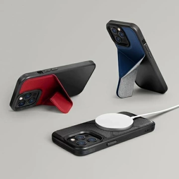 UNIQ case Transforma iPhone 13 6.1" black/ebony black MagSafe