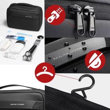Case for Apple iPhone 16 Pro Max Alogy MagSafe Hybrid Matte Case with Lens Protection Black