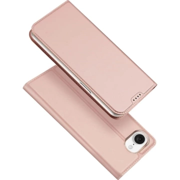Etui Kabura do iPhone 16e Dux Ducis Skin Pro Różowa