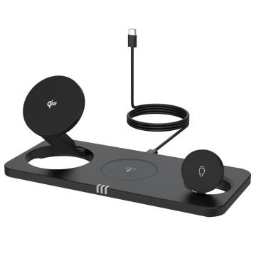 3in1 Induktives Ladegerät Forcell MagNetix Qi2 MagSafe iPhone 20,5W