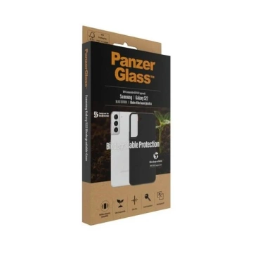 Чохол для Samsung Galaxy S22 Біорозкладний PanzerGlass Чорний