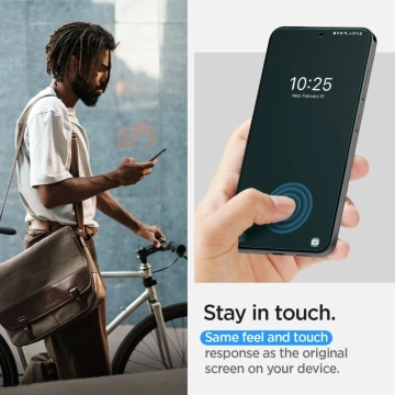 Folia hydrożelowa Spigen Neo Flex 2-Pack für Samsung Galaxy S24 Clear