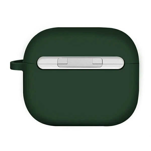 Etui ochronne na słuchawki UNIQ etui Nexo do Apple AirPods 3 + Ear Hooks Silicone zielony/green