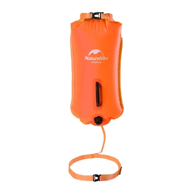 Naturehike NH17S001-G 18L Inflatable Waterproof Bag (Orange)