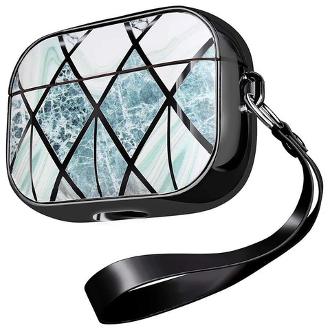 Etui ochronne 360 ​​Alogy od Apple AirPods Pro Marble Black