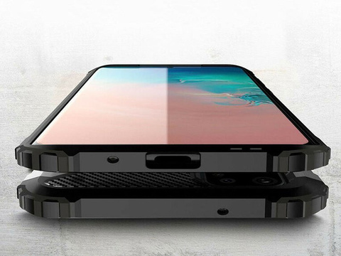 Pouzdro Alogy Hard Armor pro Samsung Galaxy S20 šedé