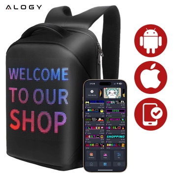 Alogy Plug Extender zásuvka splitter splitter adaptér predlžovací kábel s Qi indukčnou nabíjačkou 4x EU zástrčka 4x USB 2x USB-C Čierny