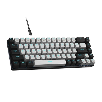 MageGee MK-BOX Black and Gray Gaming Mechanical Keyboard