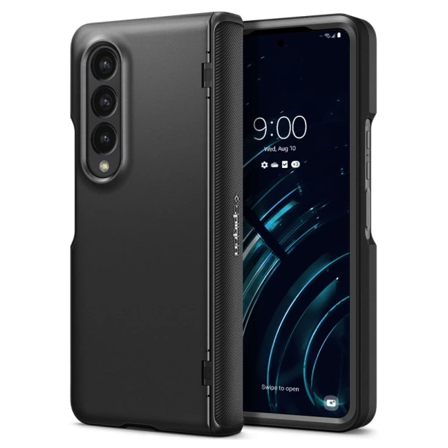 Etui Spigen Slim Armor Pro für Samsung Galaxy Z Fold 4 Schwarz