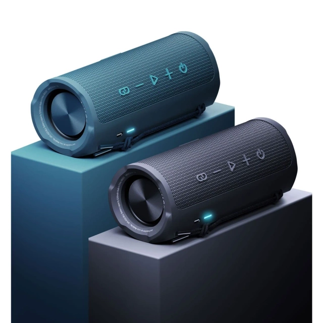 Бездротова колонка 3mk Fuego - Аксесуари Black