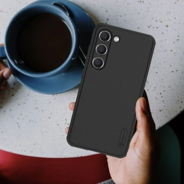 Nillkin Frosted Shield Pro Schutzhülle für Samsung Galaxy S23 Schwarz